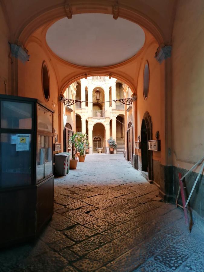 Napoli Royal Flats Vila Exterior foto